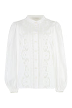 Load image into Gallery viewer, Halcyon Broderie linen shirt

