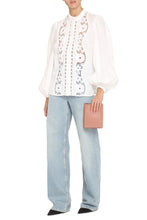 Load image into Gallery viewer, Halcyon Broderie linen shirt
