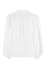 Load image into Gallery viewer, Halcyon Broderie linen shirt
