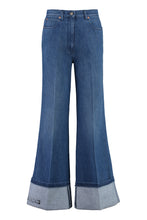 Load image into Gallery viewer, Wide-leg jeans
