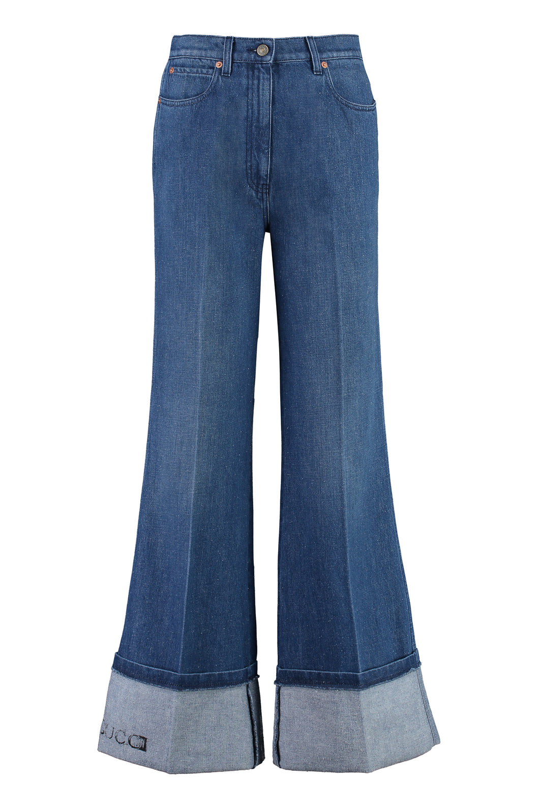 Wide-leg jeans