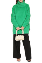 Load image into Gallery viewer, Knitted turtleneck dress
