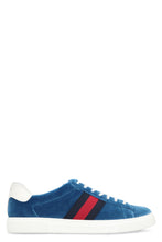 Load image into Gallery viewer, Ace velvet low-top sneakers
