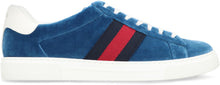 Load image into Gallery viewer, Ace velvet low-top sneakers
