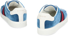 Load image into Gallery viewer, Ace velvet low-top sneakers
