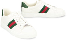 Load image into Gallery viewer, Ace leather low-top sneakers

