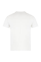 Load image into Gallery viewer, Cotton crew-neck T-shirt
