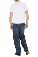 Load image into Gallery viewer, Cotton crew-neck T-shirt
