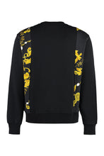 Load image into Gallery viewer, Cotton crew-neck sweatshirt
