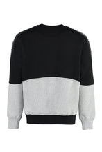 Load image into Gallery viewer, Cotton crew-neck sweatshirt
