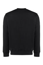 Load image into Gallery viewer, Cotton crew-neck sweatshirt
