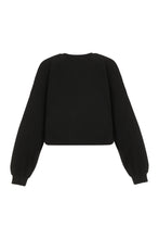 Load image into Gallery viewer, Cotton crew-neck sweatshirt
