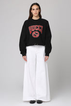 Load image into Gallery viewer, Cotton crew-neck sweatshirt
