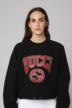 Load image into Gallery viewer, Cotton crew-neck sweatshirt
