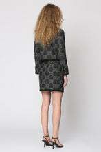 Load image into Gallery viewer, Jacquard knit jacket
