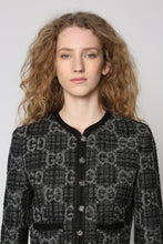 Load image into Gallery viewer, Jacquard knit jacket
