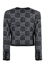 Load image into Gallery viewer, Jacquard knit jacket

