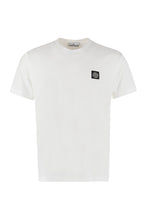 Load image into Gallery viewer, Cotton crew-neck T-shirt
