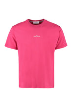 Load image into Gallery viewer, Cotton crew-neck T-shirt
