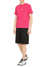 Load image into Gallery viewer, Cotton crew-neck T-shirt
