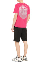 Load image into Gallery viewer, Cotton crew-neck T-shirt
