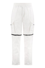 Load image into Gallery viewer, Stretch cotton cargo trousers

