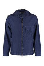 Load image into Gallery viewer, Technical fabric hooded jacket
