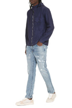 Load image into Gallery viewer, Technical fabric hooded jacket
