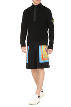 Load image into Gallery viewer, High collar zipped cardigan
