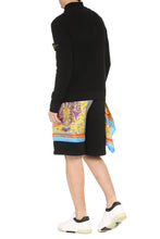 Load image into Gallery viewer, High collar zipped cardigan
