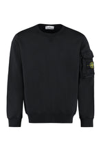 Load image into Gallery viewer, Cotton crew-neck sweatshirt
