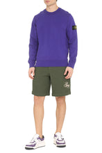 Load image into Gallery viewer, Cotton crew-neck sweatshirt
