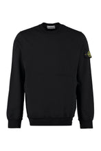 Load image into Gallery viewer, Cotton crew-neck sweatshirt
