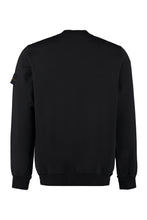 Load image into Gallery viewer, Cotton crew-neck sweatshirt
