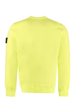 Load image into Gallery viewer, Cotton crew-neck sweatshirt
