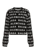 Load image into Gallery viewer, Crew-neck wool sweater
