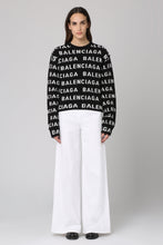 Load image into Gallery viewer, Crew-neck wool sweater
