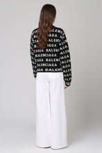 Load image into Gallery viewer, Crew-neck wool sweater

