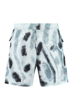 Load image into Gallery viewer, Printed swim shorts

