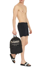 Load image into Gallery viewer, Metal nylon swim shorts
