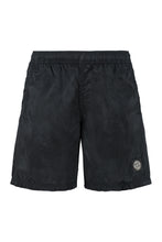 Load image into Gallery viewer, Logo print swim shorts
