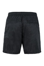 Load image into Gallery viewer, Logo print swim shorts
