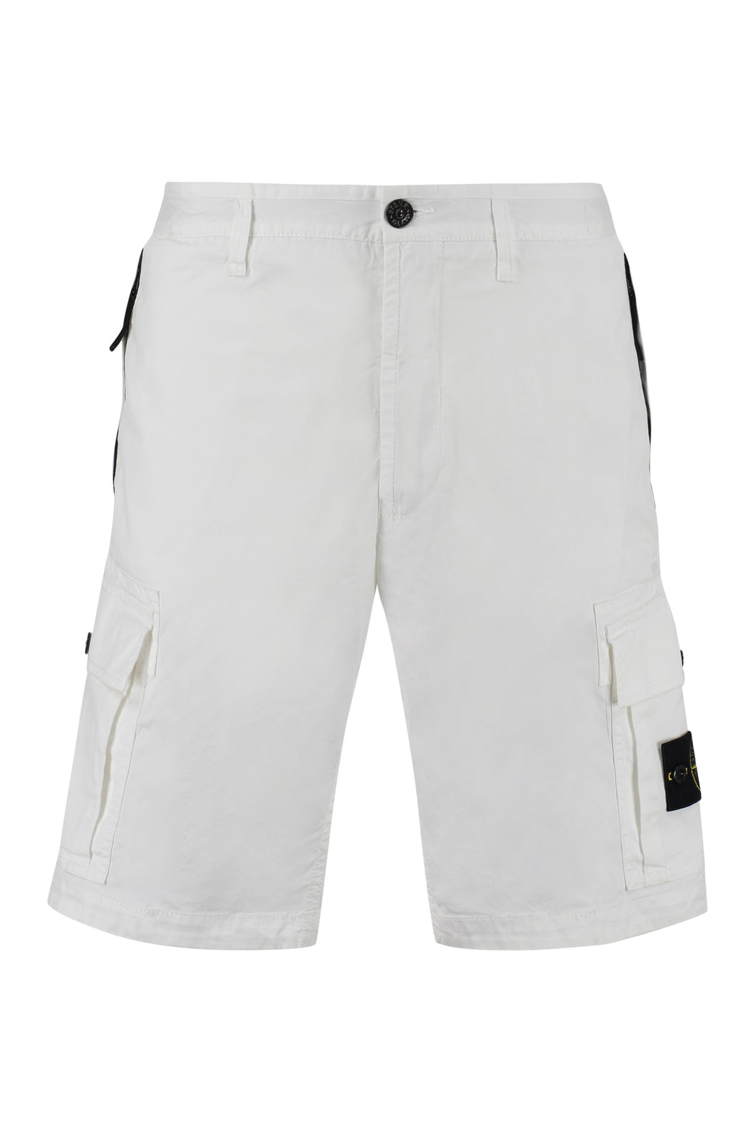 Cotton bermuda shorts