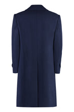 Load image into Gallery viewer, Double-breasted wool coat
