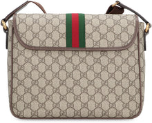 Load image into Gallery viewer, Ophidia GG supreme fabric shoulder-bag
