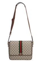 Load image into Gallery viewer, Ophidia GG supreme fabric shoulder-bag
