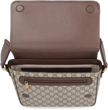 Load image into Gallery viewer, Ophidia GG supreme fabric shoulder-bag
