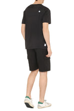 Load image into Gallery viewer, Cotton crew-neck T-shirt
