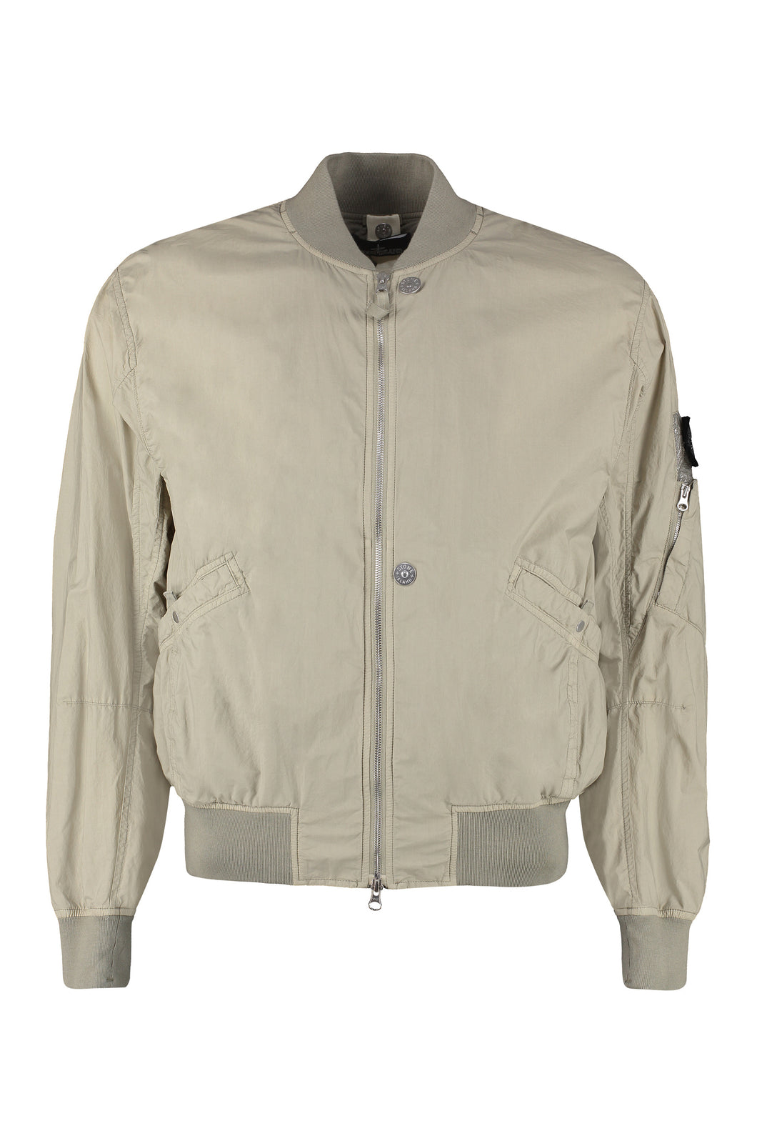 Cotton bomber jacket