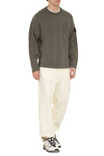 Load image into Gallery viewer, Cotton crew-neck sweatshirt
